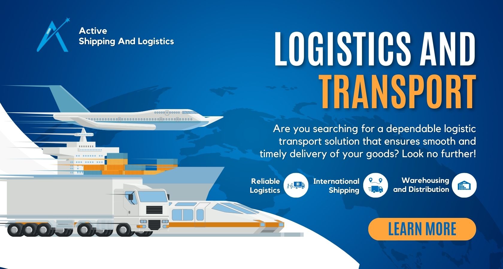 ACTIVE SHIPPING AND LOGISTICS. Freight Services Mumbai India